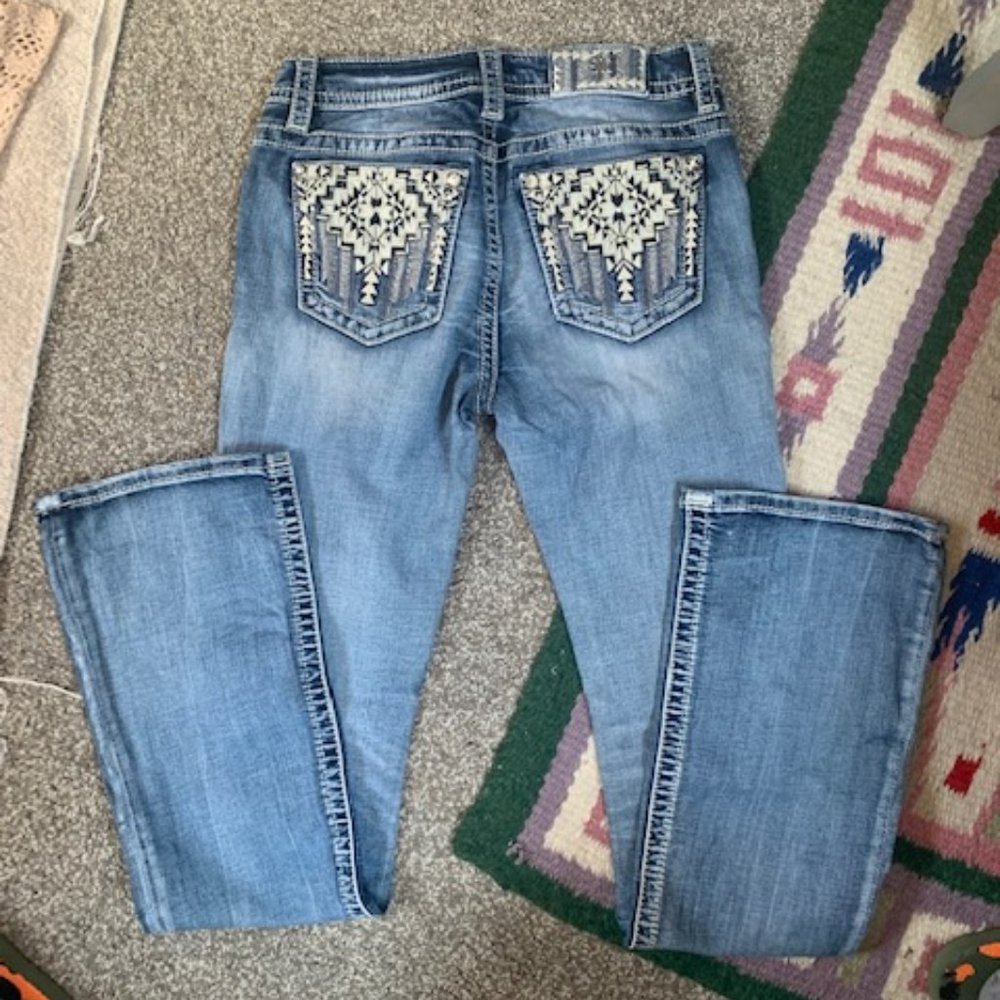 Miss Me Blue Jeans 26/34